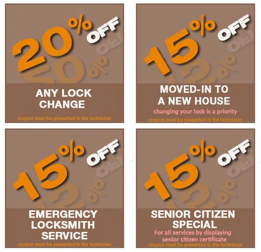 Florida Center FL Locksmith Store, Florida Center, FL 407-269-8626 Florida Center FL Locksmith Store, Florida Center, FL 407-269-8626 - coupon19-set-four
